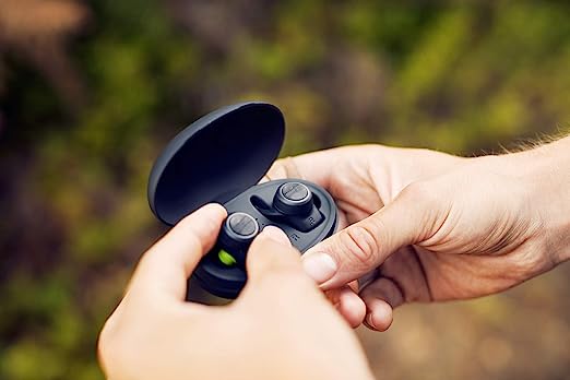 Boompods BoomBuds Truly Wireless Bluetooth in Ear Earphone with Mic (Black) Boompods BoomBuds Truly Wireless Bluetooth in Ear Earphone with Mic (Black)